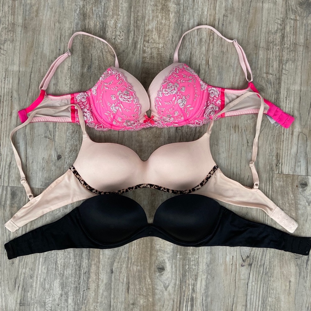 Victoria’s Secret 32C bra lot very sexy strapless